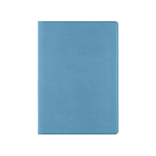 Классическая обложка для паспорта "Favor", голубая
