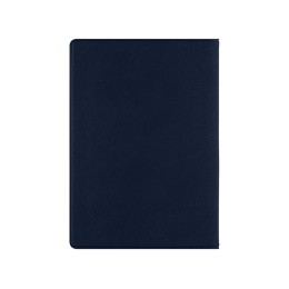Классическая обложка для паспорта "Favor", темно-синяя