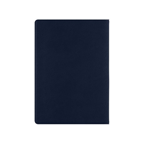 Классическая обложка для паспорта "Favor", темно-синяя