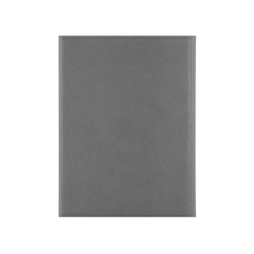 Обложка на магнитах для автодокументов и паспорта "Favor", светло-серая