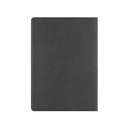 Классическая обложка для паспорта "Favor", темно-серая