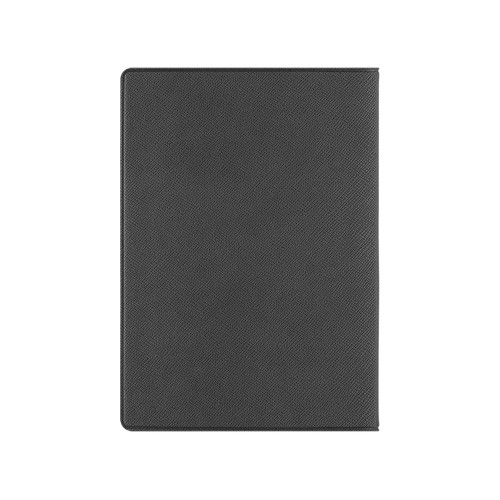 Классическая обложка для паспорта "Favor", темно-серая