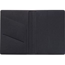 Обложка для паспорта "Favor", черная