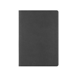 Классическая обложка для паспорта "Favor", темно-серая