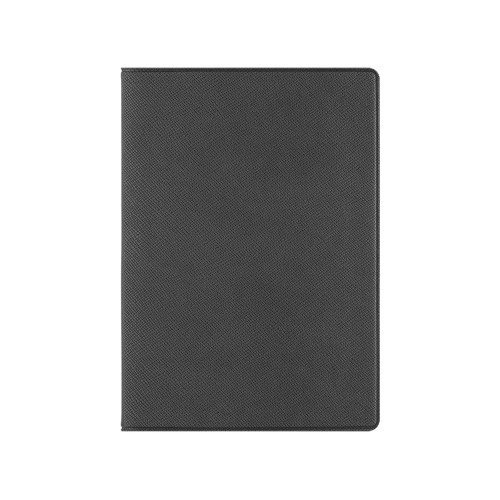 Классическая обложка для паспорта "Favor", темно-серая