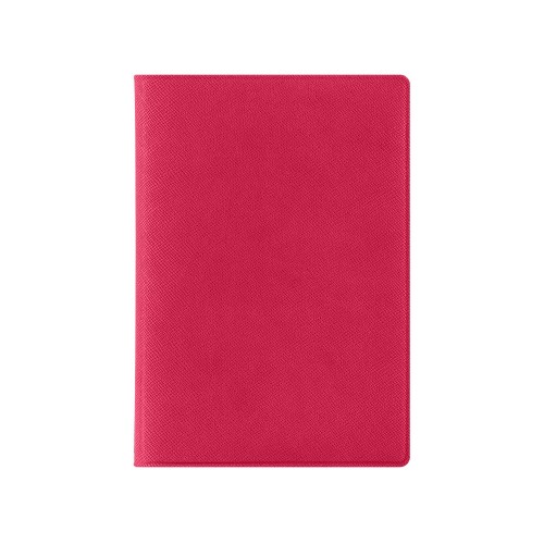 Классическая обложка для автодокументов "Favor", фуксия