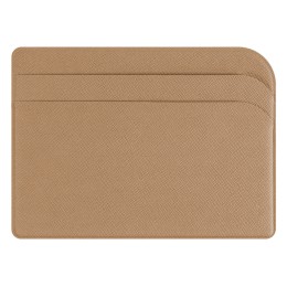 Картхолдер для 3-пластиковых карт "Favor", бежевый