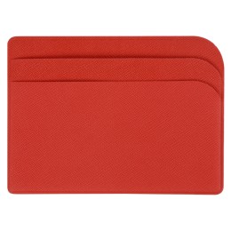 Картхолдер для 3-пластиковых карт "Favor", красный