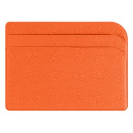 Картхолдер для 3-пластиковых карт "Favor", оранжевый
