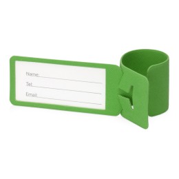 Багажная бирка Favor, зеленый