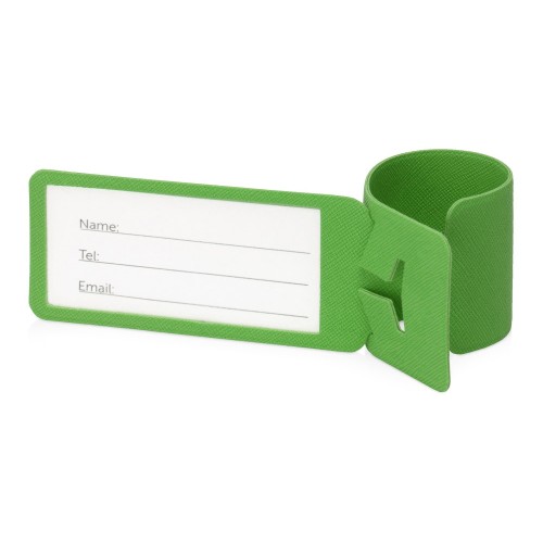Багажная бирка Favor, зеленый