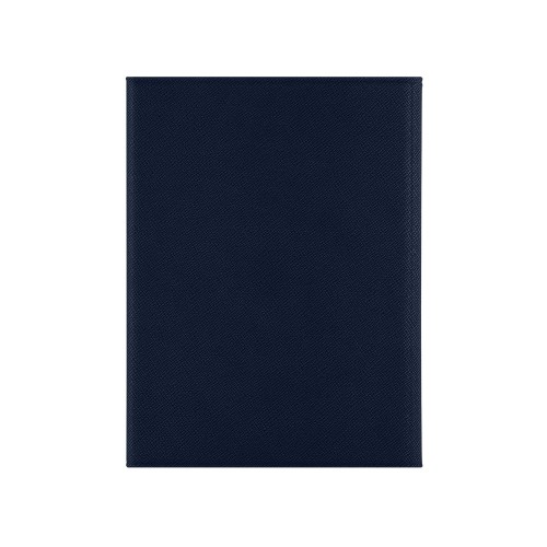 Обложка на магнитах для автодокументов и паспорта "Favor", темно-синяя