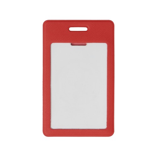 Карман вертикальный с дополнительным отделением "Favor", красный