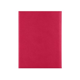 Обложка на магнитах для автодокументов и паспорта "Favor", фуксия