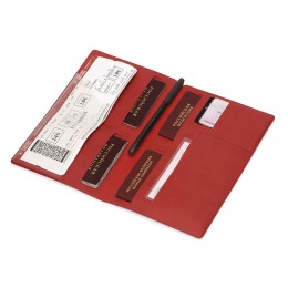 Семейный органайзер для путешествия Favor, красный