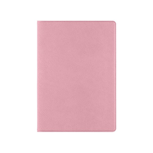 Классическая обложка для паспорта "Favor", розовая
