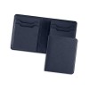 Картхолдер с отделением для бумажных денег "Favor", темно-синий