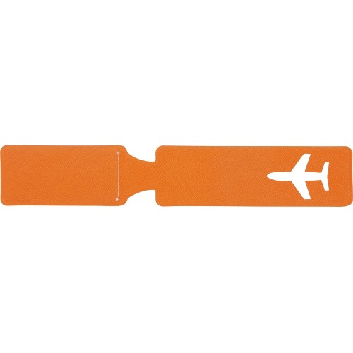 Багажная бирка Favor, оранжевый