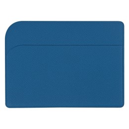 Картхолдер для 3-пластиковых карт "Favor", синий
