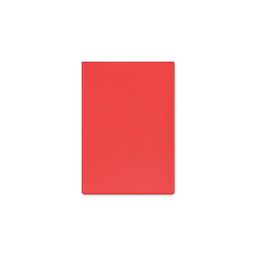 Планшет на магнитах без крышки из экокожи "Favor", красный