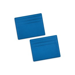 Картхолдер для денег и шести пластиковых карт "Favor", синий (Р)