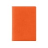 Классическая обложка для автодокументов "Favor", оранжевая