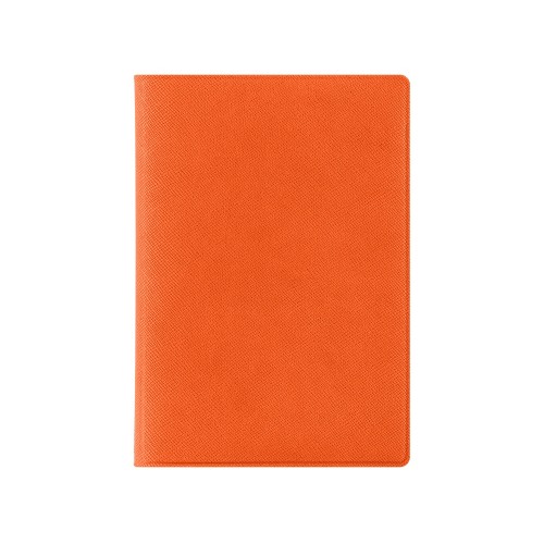 Классическая обложка для автодокументов "Favor", оранжевая