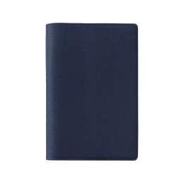 Обложка для паспорта "Favor", темно-синяя