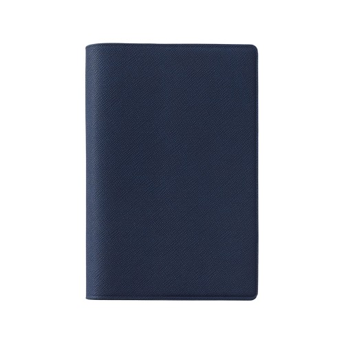Обложка для паспорта "Favor", темно-синяя