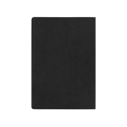 Классическая обложка для паспорта "Favor", черная