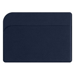 Картхолдер для 3-пластиковых карт "Favor", темно-синий