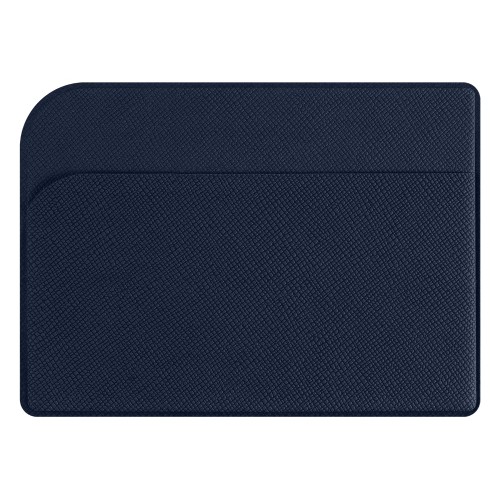 Картхолдер для 3-пластиковых карт "Favor", темно-синий