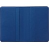 Футляр-книжка на 4-е карты с RFID "Favor", синий