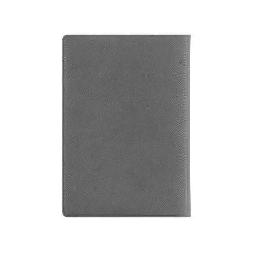 Классическая обложка для автодокументов "Favor", светло-серая