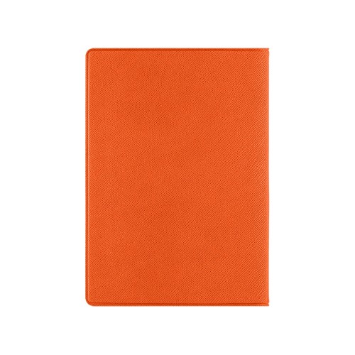 Классическая обложка для паспорта "Favor", оранжевая