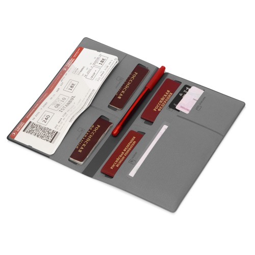 Семейный органайзер для путешествия Favor, серый