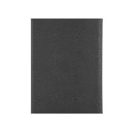 Обложка на магнитах для автодокументов и паспорта "Favor", темно-серая