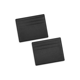 Картхолдер для денег и шести пластиковых карт "Favor", черный