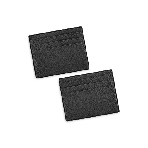 Картхолдер для денег и шести пластиковых карт "Favor", черный