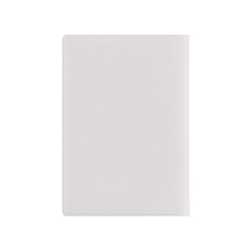 Классическая обложка для автодокументов "Favor", белая