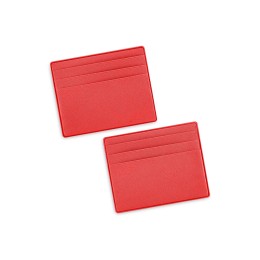 Картхолдер для денег и шести пластиковых карт "Favor", красный