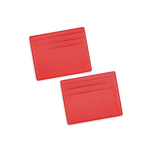 Картхолдер для денег и шести пластиковых карт "Favor", красный