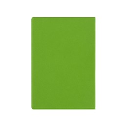 Классическая обложка для паспорта "Favor", зеленое яблоко/серая