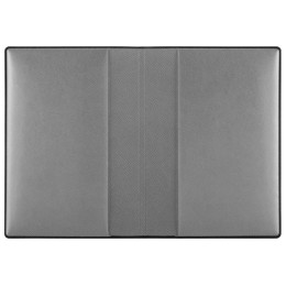 Классическая обложка для паспорта "Favor", светло-серая