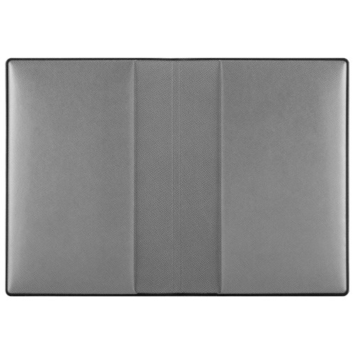 Классическая обложка для паспорта "Favor", светло-серая