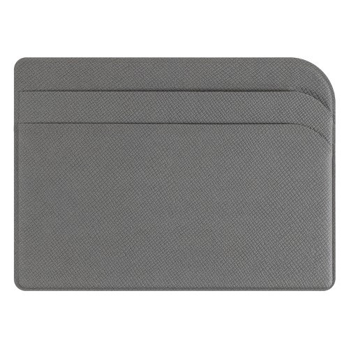 Картхолдер для 3-пластиковых карт "Favor", светло-серый