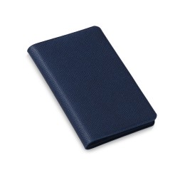 Футляр-книжка на 4-е карты с RFID "Favor", темно-синий