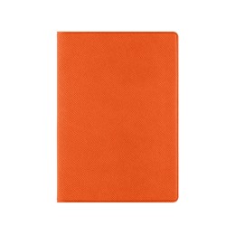 Классическая обложка для паспорта "Favor", оранжевая