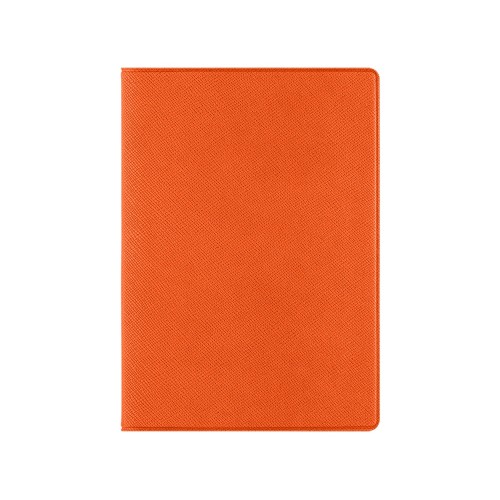 Классическая обложка для паспорта "Favor", оранжевая