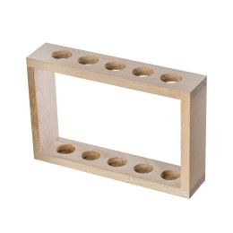 Набор Delish из пяти специй в подставке из бука